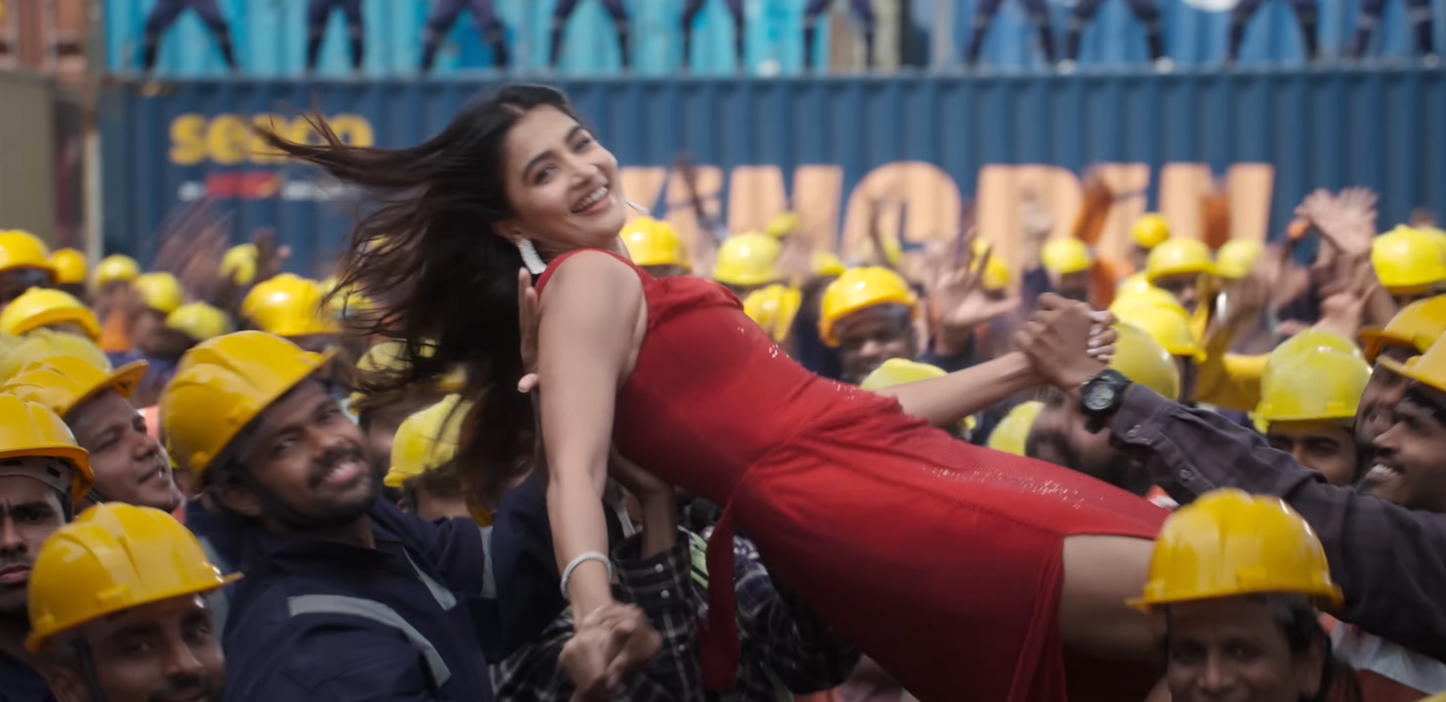 Monica Telugu Song Lyrics COOLIE Superstar