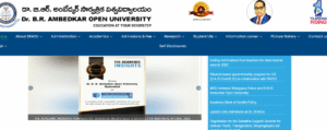 DR B R AMBEDKHAR OPEN UNIVERSITY ADMISSIONS 25 | ADMISSIONS 2025-26 | AMBEDKHAR OPNE UNIVERSITY 2 BRAOU