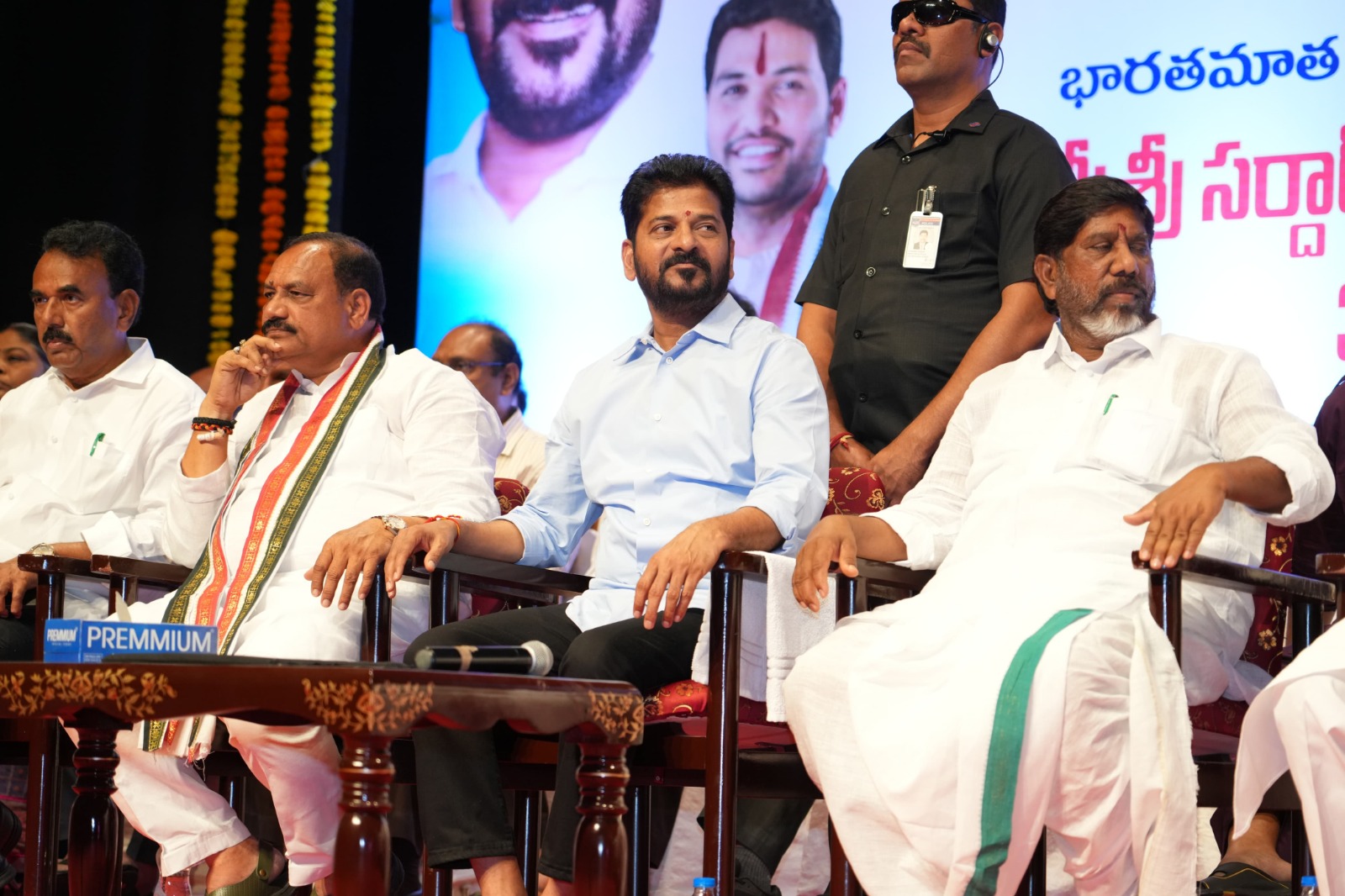 Cm Revanth Reddy talk abowd backward classes