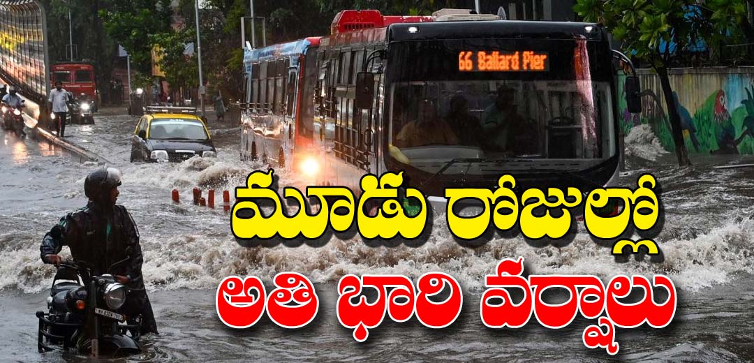 High Rains In Telangana 5 Distrcs High Alert