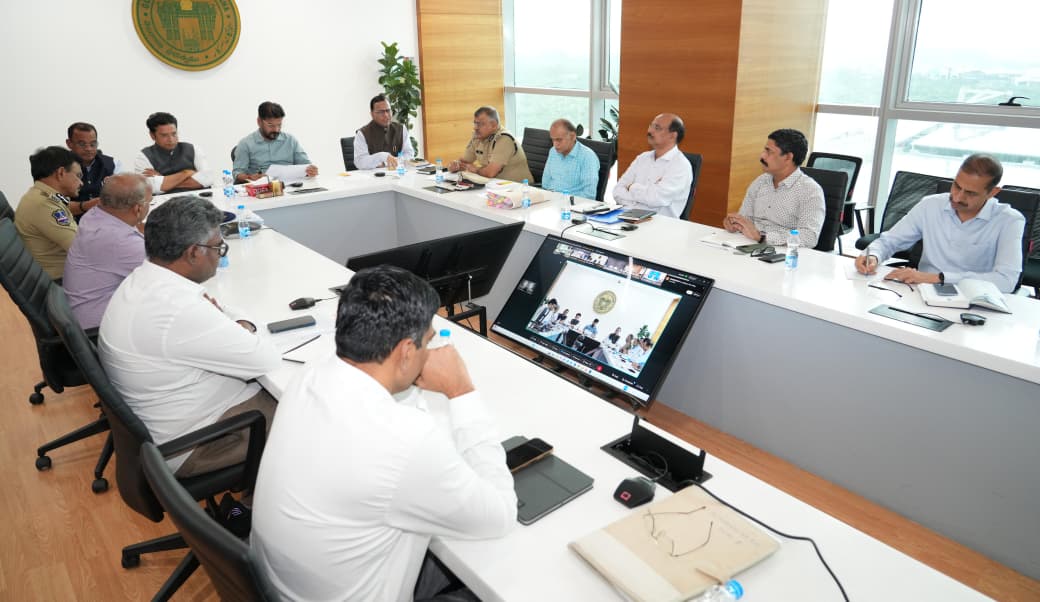 Cm Revanth Reddy Meeting with Collectors