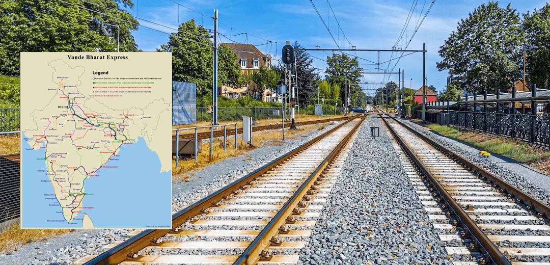 Indian Railways Longest Route travelled train