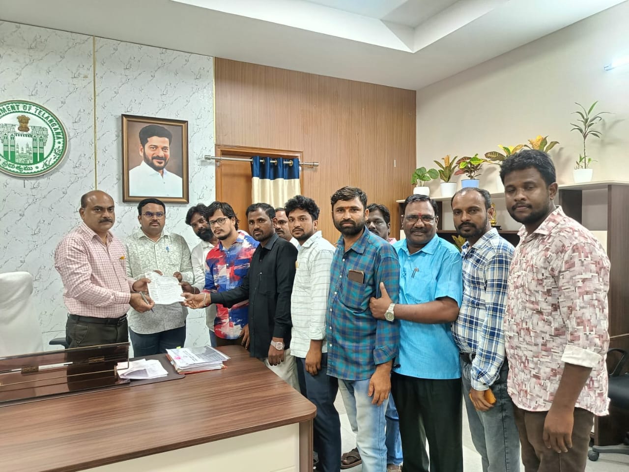 8Struggled No Salaries since Five Months