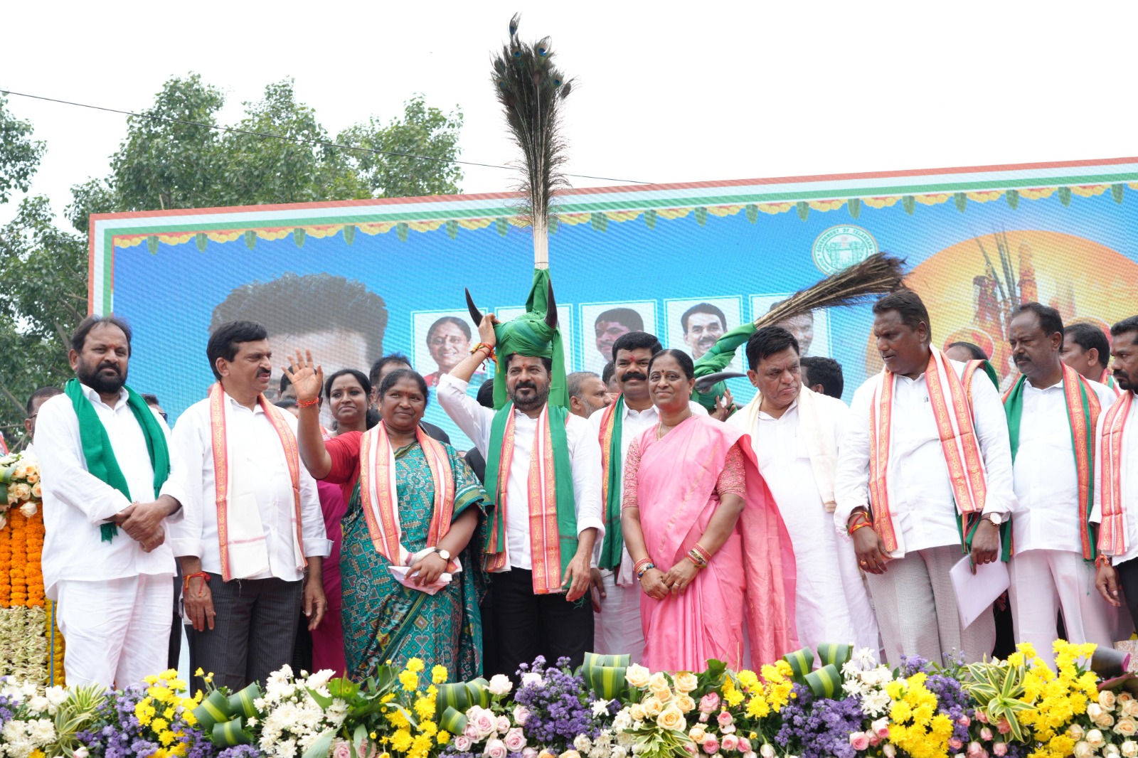 center not recognizing the Medaram fair