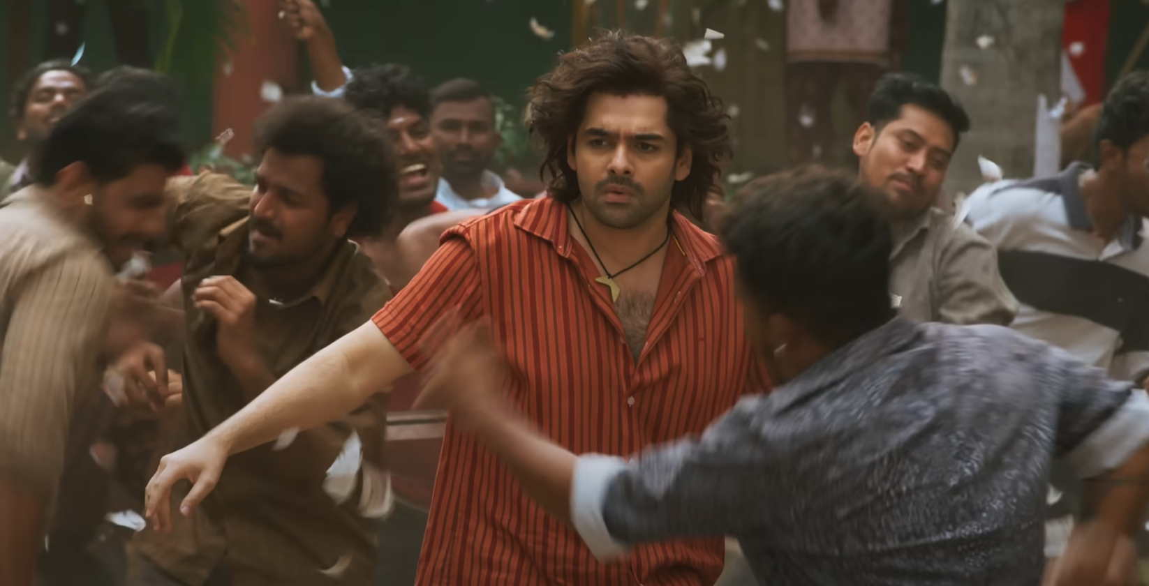 Puppy Shame Song Lyrics Andhra King Taluka Ram