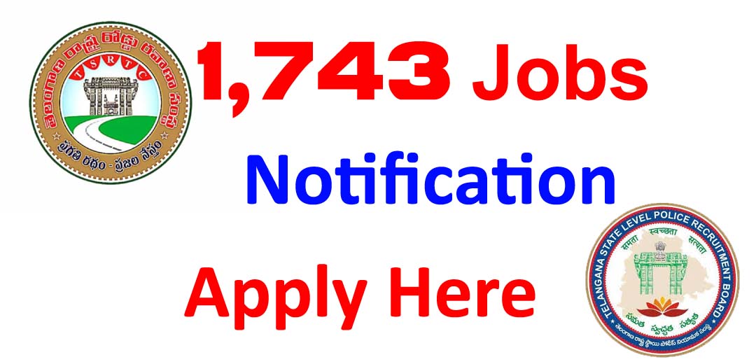 TGSRTC recruitment for Drivers and Shramiks