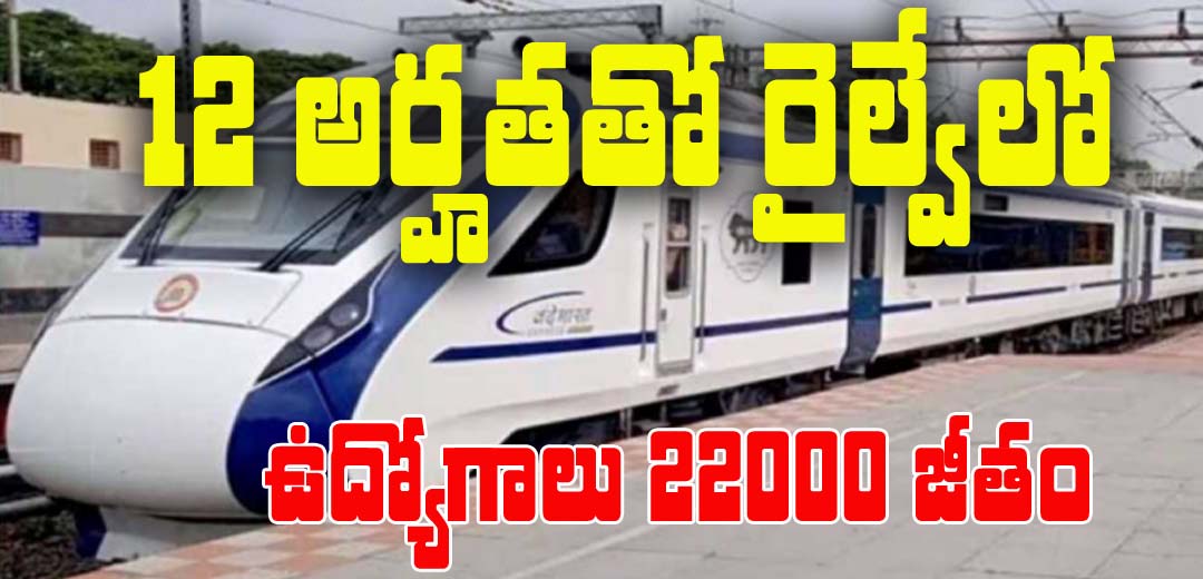 RRB NTPC under graduate level Recruitment 2025