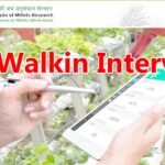 ICAR IIMR Senior Research Fellowship