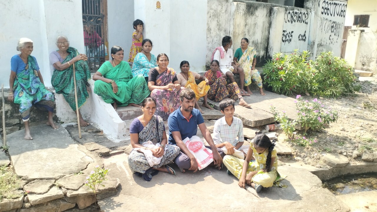 Son Strike againest Mother and Brother