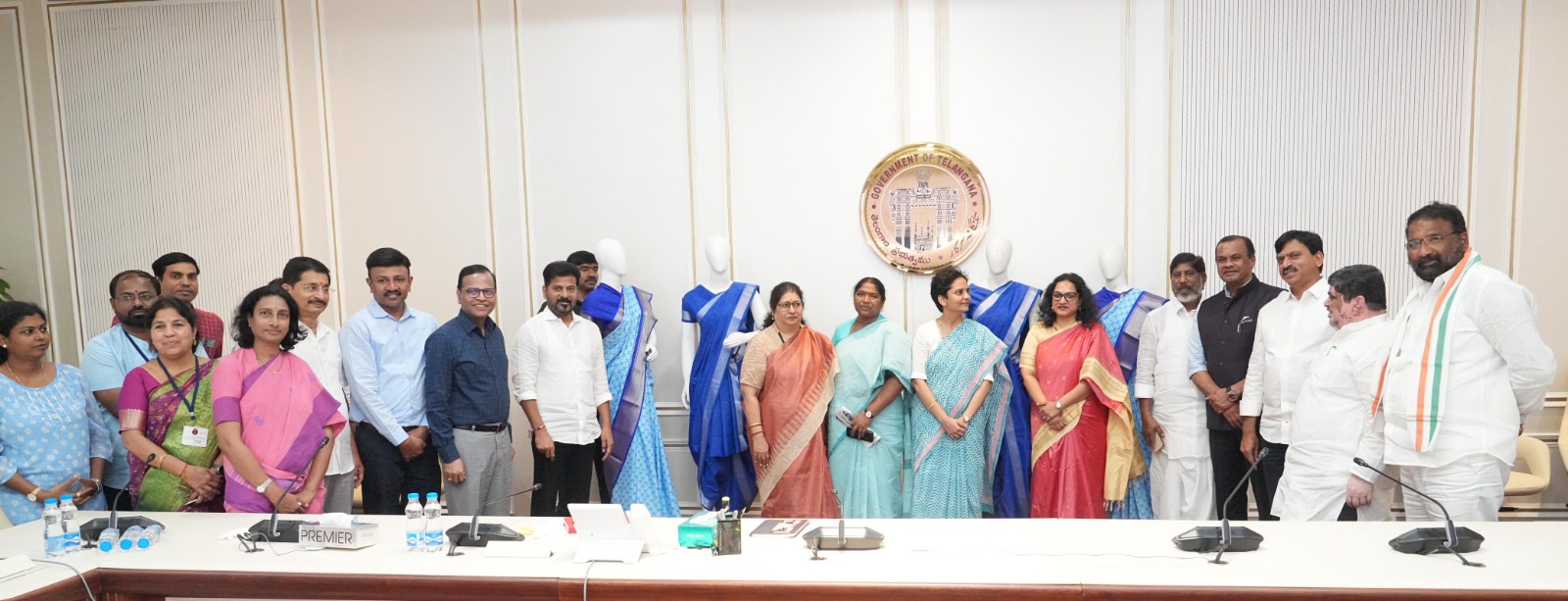 Indiramma Sarees scheme inugrated Cm Revanth