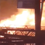 Explosion in Car Near Red Fort in Delhi