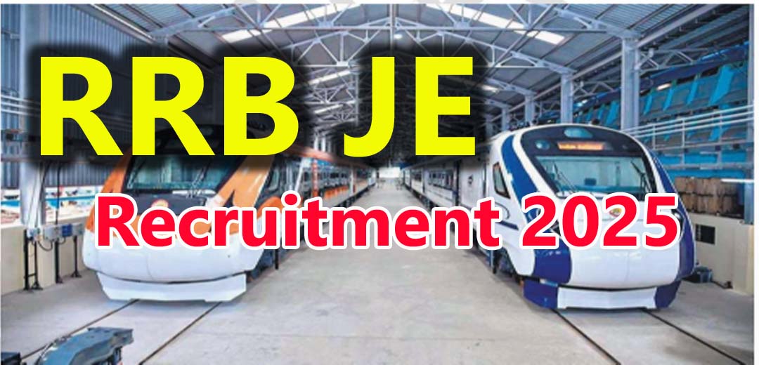 RRB Junior Engineer Recruitment 2025