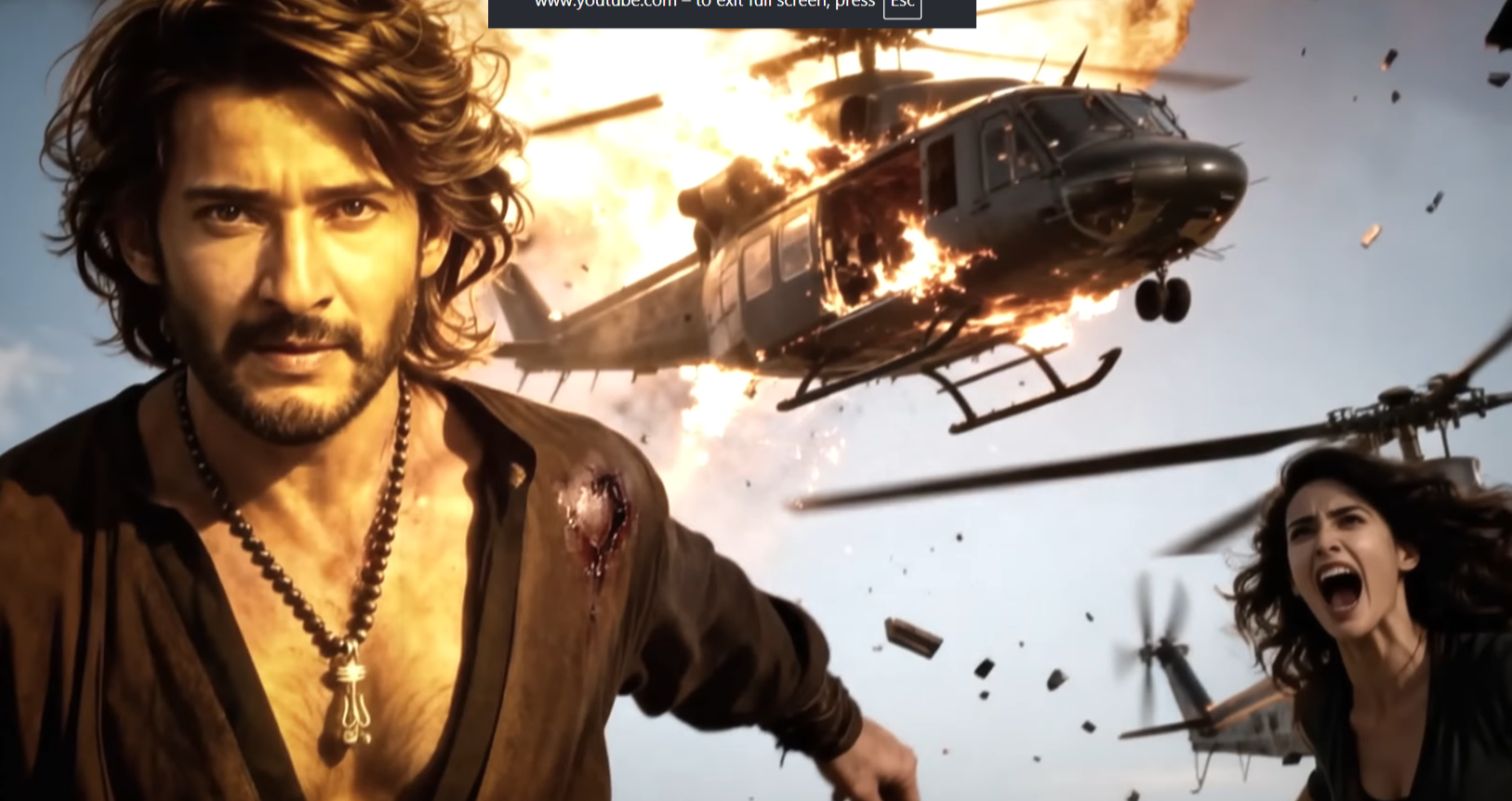 GlobeTrotter Song Lyrics in Telugu SSMB29