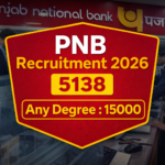 PNB Bank Apprentices Recruitment 2026
