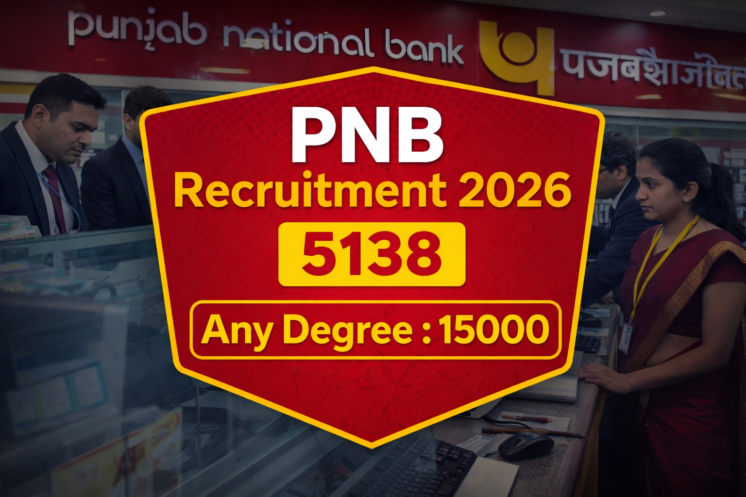 PNB Bank Apprentices Recruitment 2026