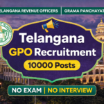 Telangana GPO Recruitment 2026