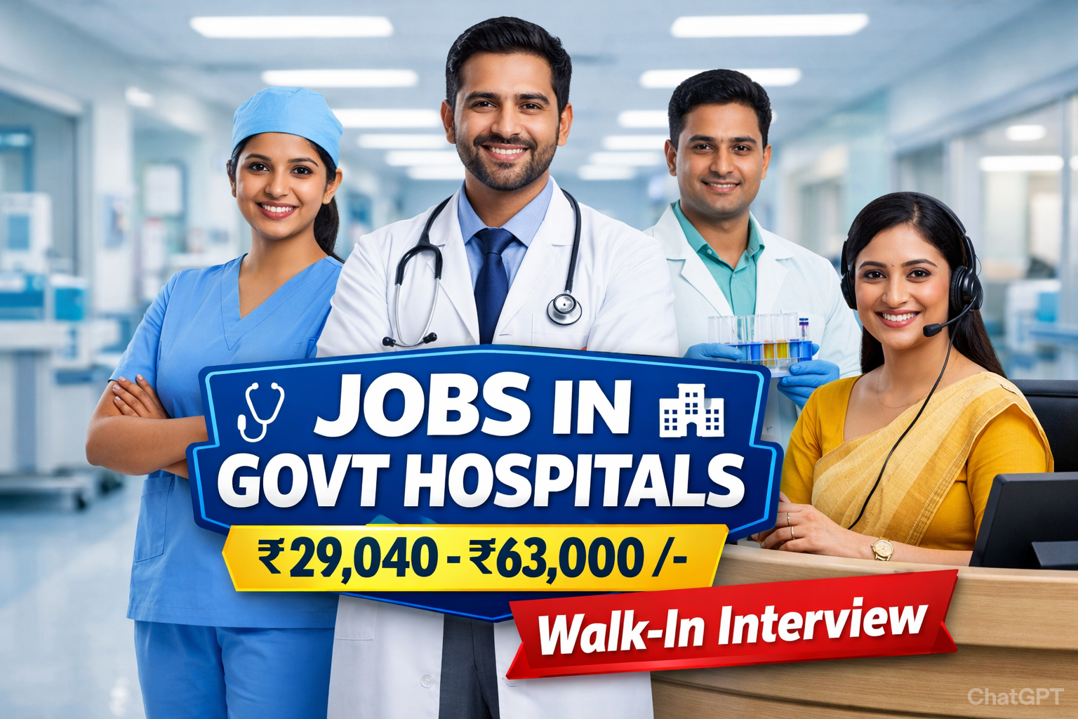 MPHCC Trust Recruitment 2026 – Walk in for 06 Lab Technician