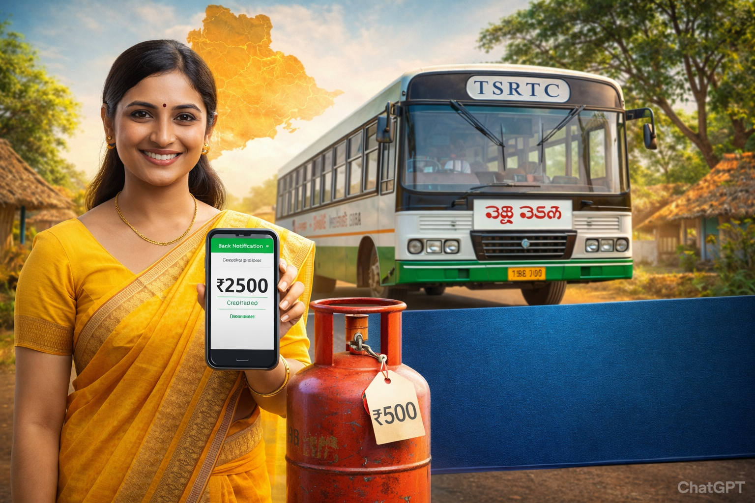 Mahalakshmi Scheme Telangana 2026