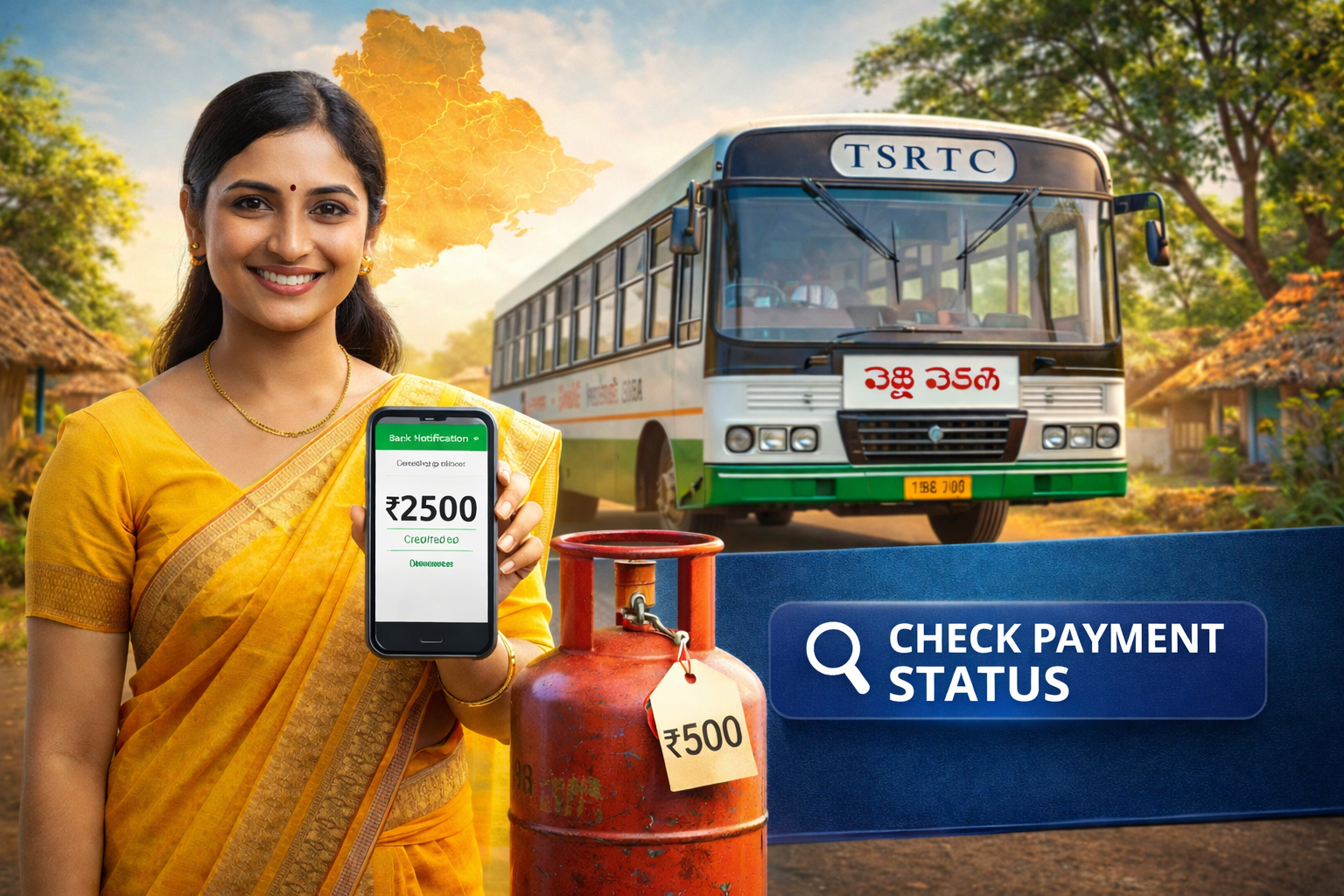 How to Check Mahalakshmi Scheme Status 2026