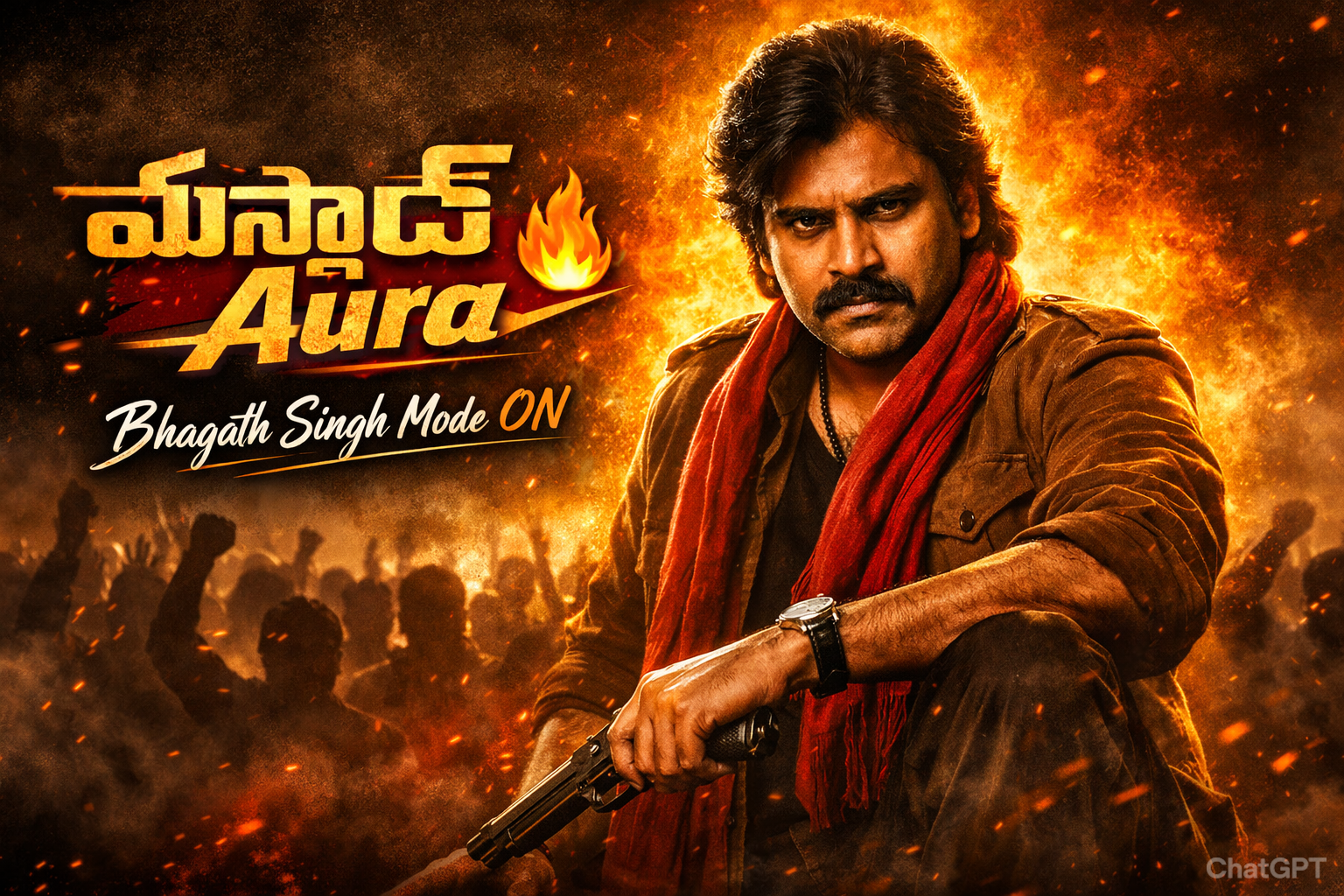 Aura Of Ustaad song Lyrics Ustaad Bhagat Singh