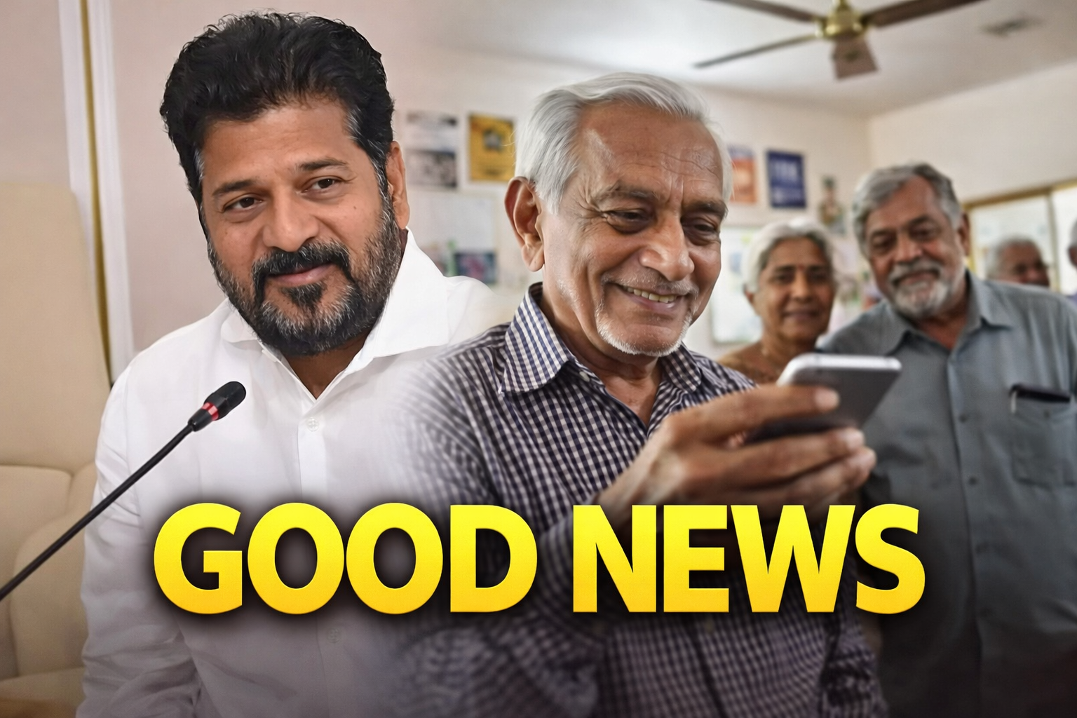 CM Revanth Reddy Good News to Employees 2026