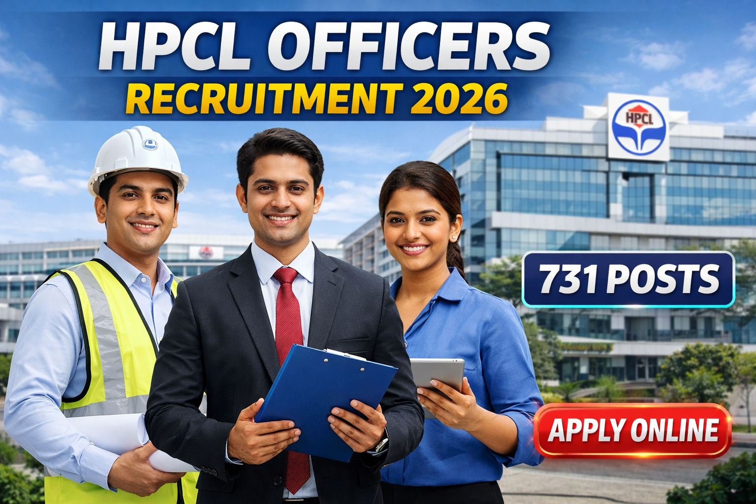 HPCL Officers Recruitment 2026