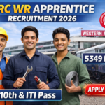 RRC WR Apprentice Recruitment 2026 Apply Now