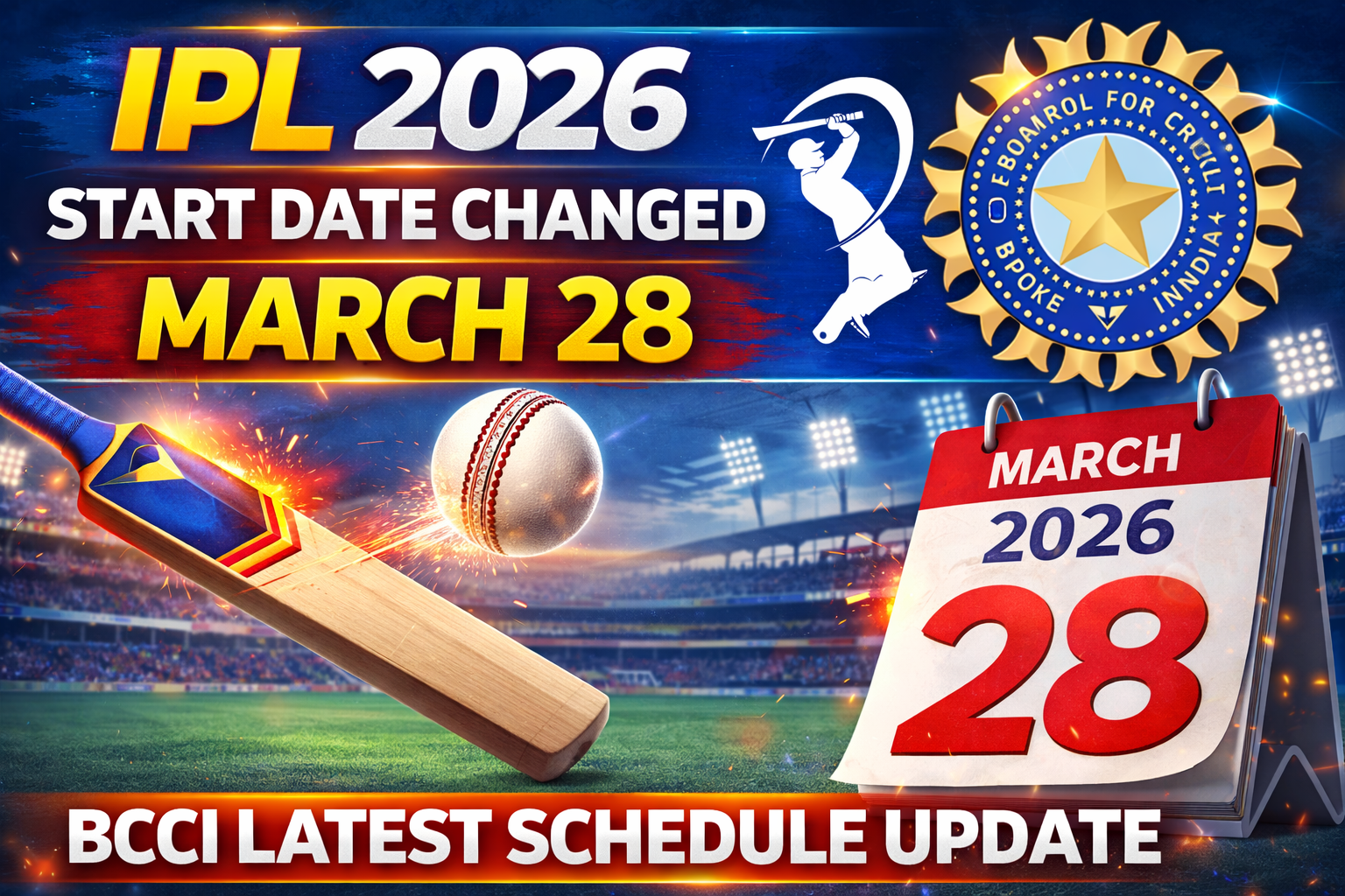 ipl-2026-start-date-changed-march-28-bcci-latest-schedule-update
