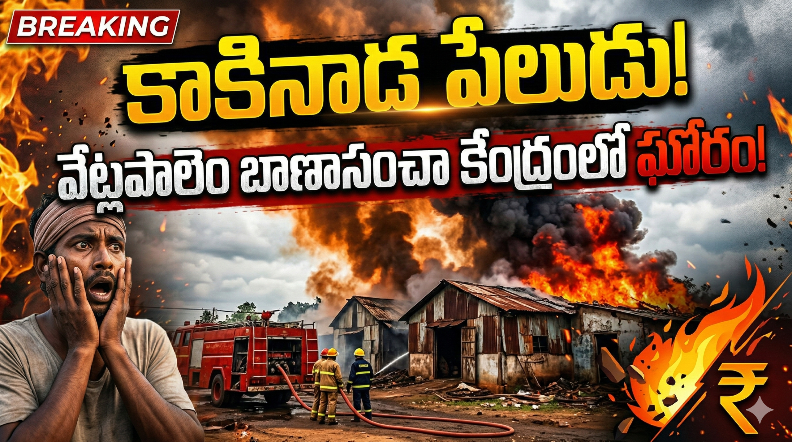 kakinada crackers unit blast update
