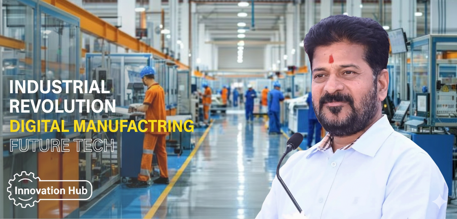 CM Revanth Reddy Talk About Global Manufacture