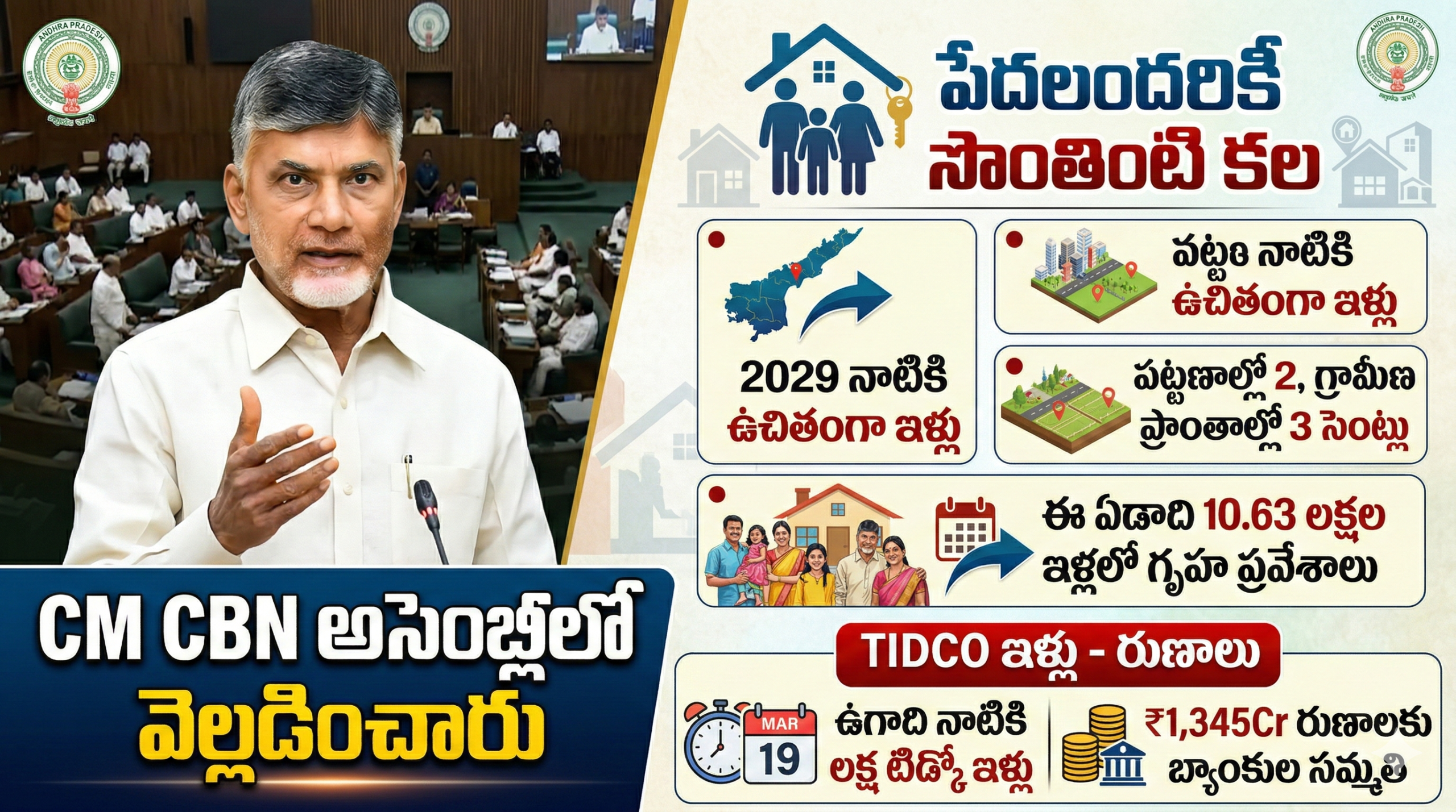 CM Chandrababu Naidu Good News to Peoples 2026