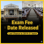 MGU Degree Exam Fee Schedule 2026