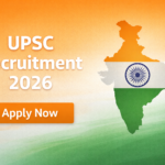 UPSC CSE 2026 Notification Apply Online