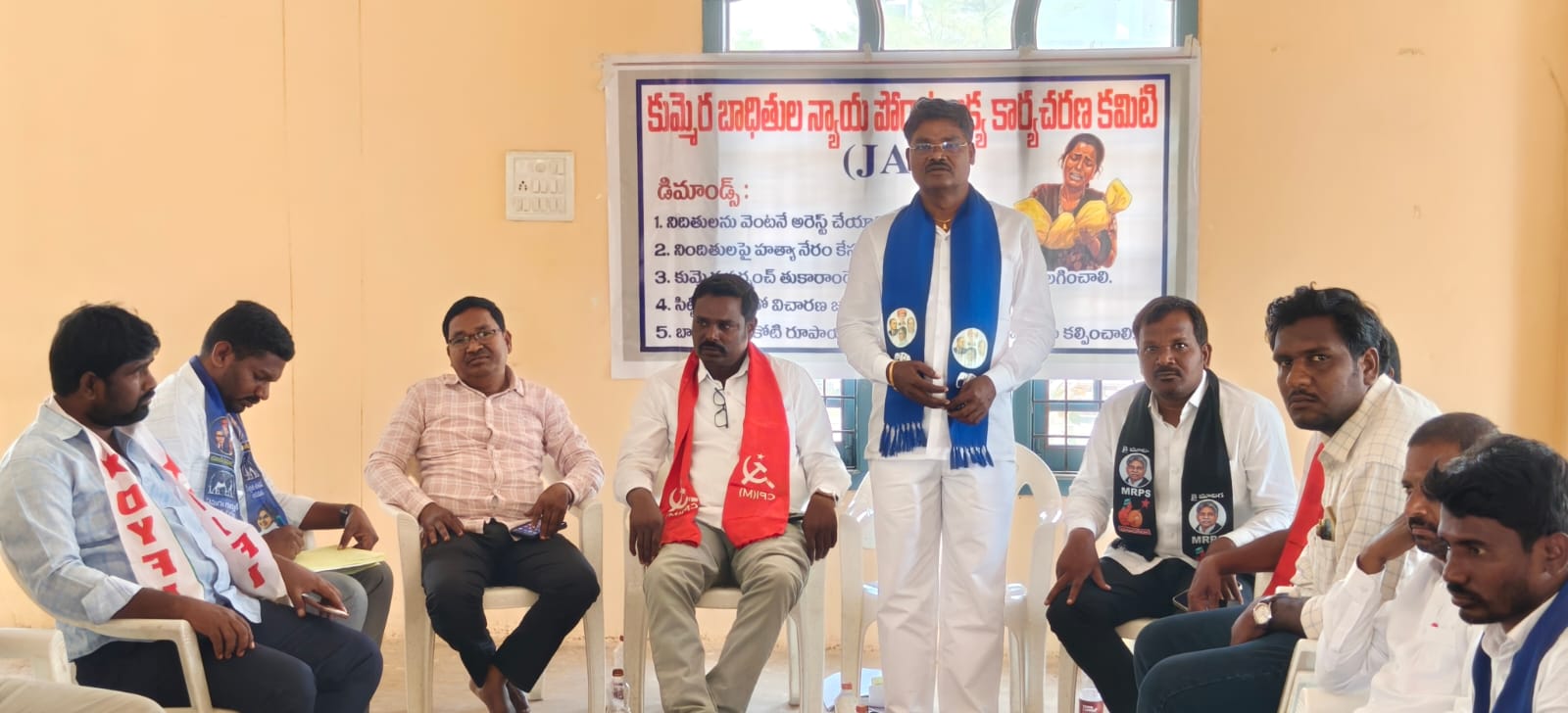 mallu ravi nagarkurnool mp victims vs accused controversy