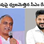 Cm Revanth Reddy Fire on BRS Harish Rao