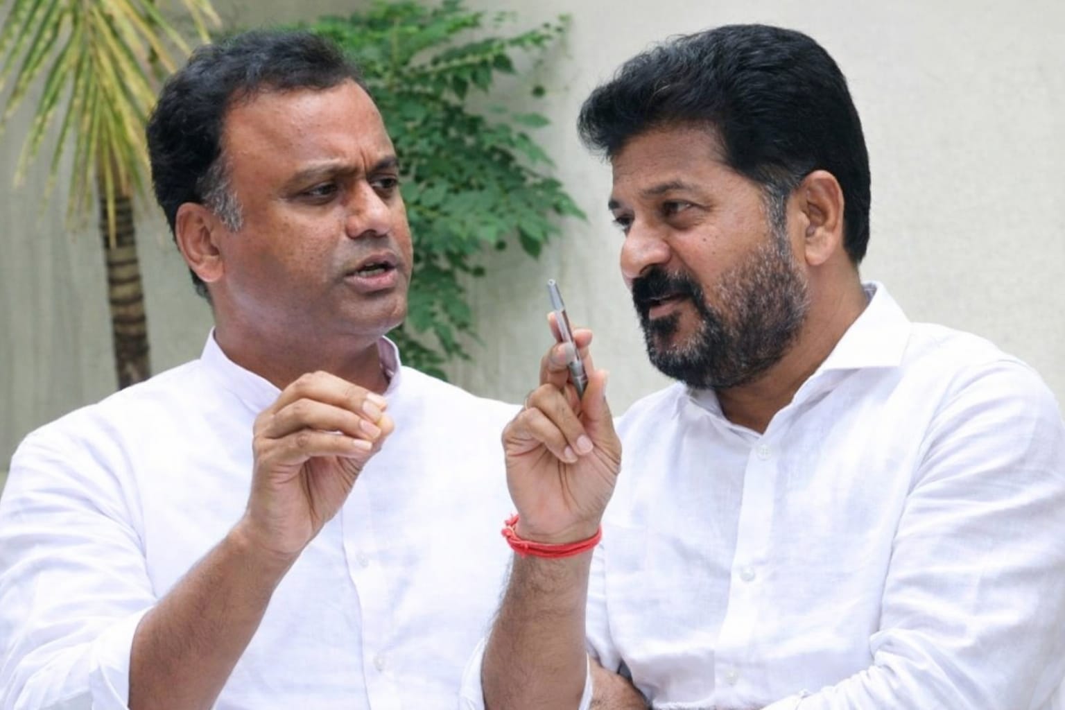 KomantiReddy Rajagopal Reddy Fire on Congress