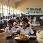 telangana-mid-day-meal-fish-curry-weekly