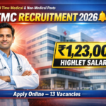 TMC Recruitment Apply Online for 13 Full time Medical & Non-Medical