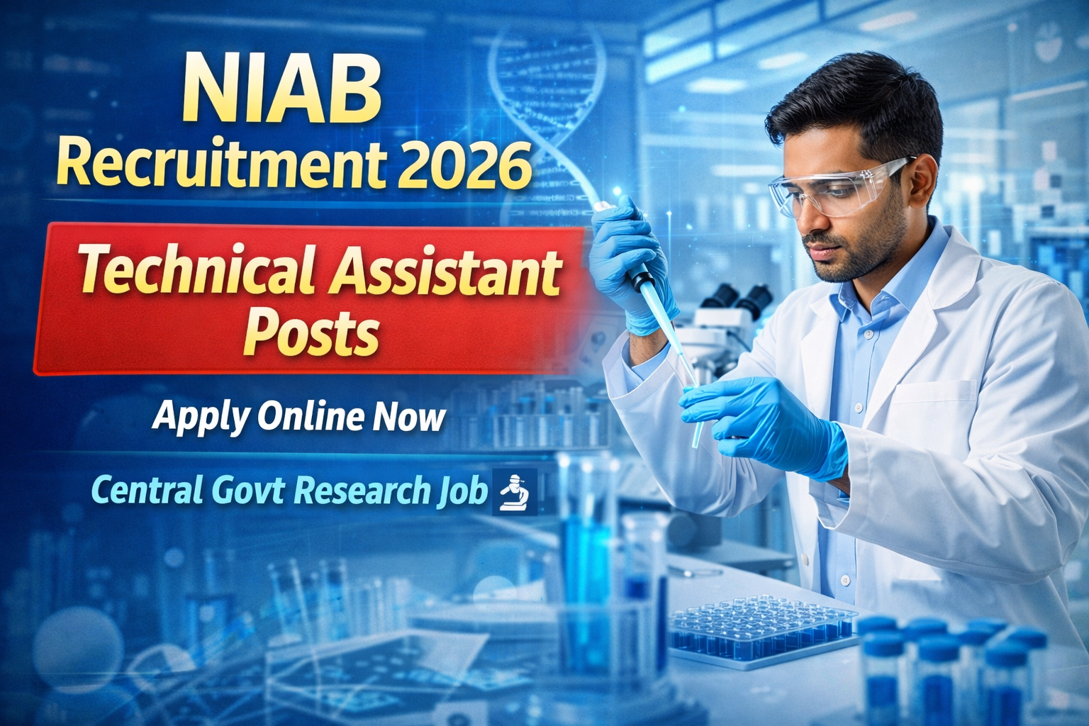 niab-technical-assistant-recruitment-2026-apply-online