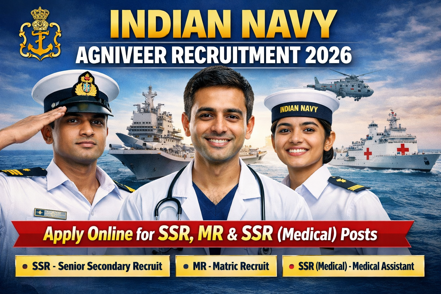 Indian Navy Agniveer Recruitment 2026