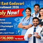 NHM East Godavari Recruitment 2026