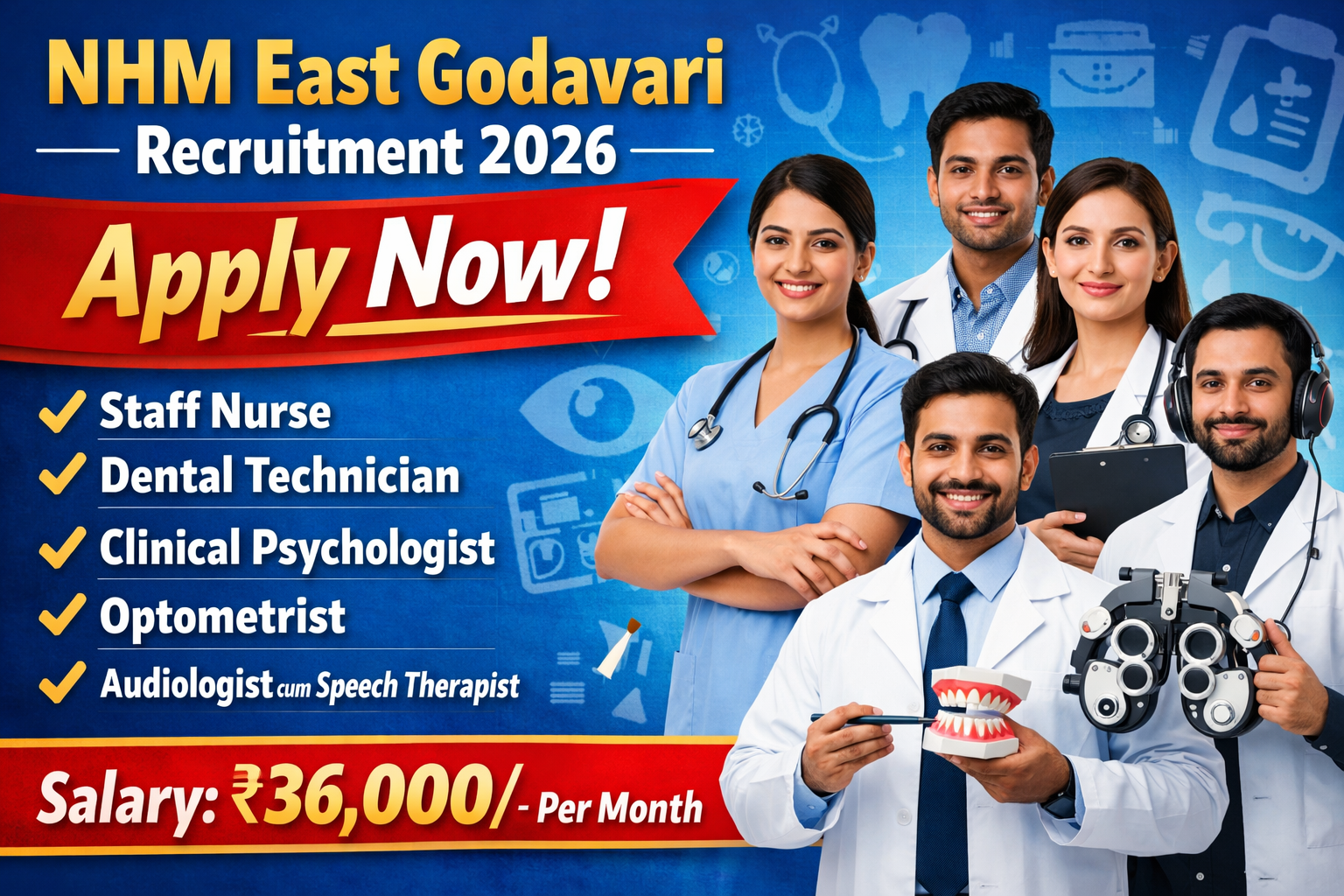 NHM East Godavari Recruitment 2026