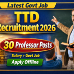 ttd-recruitment-2026-notification-30-medical-faculty-jobs-apply-offline