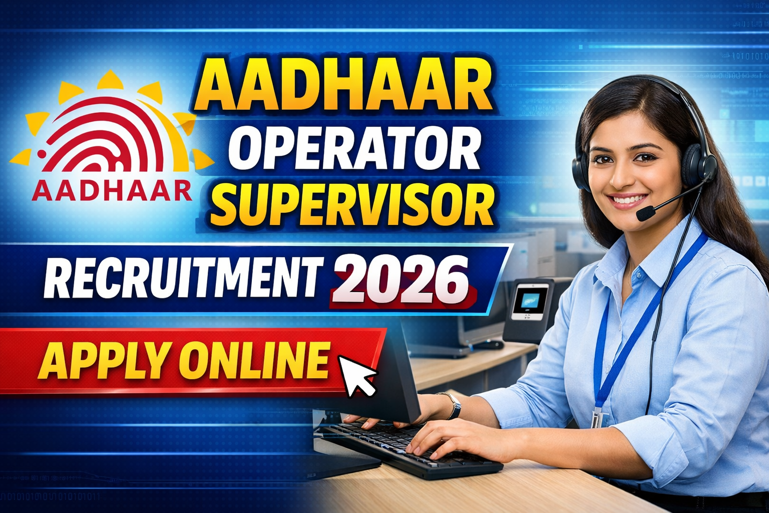 aadhaar-operator-supervisor-recruitment-2026-apply-online