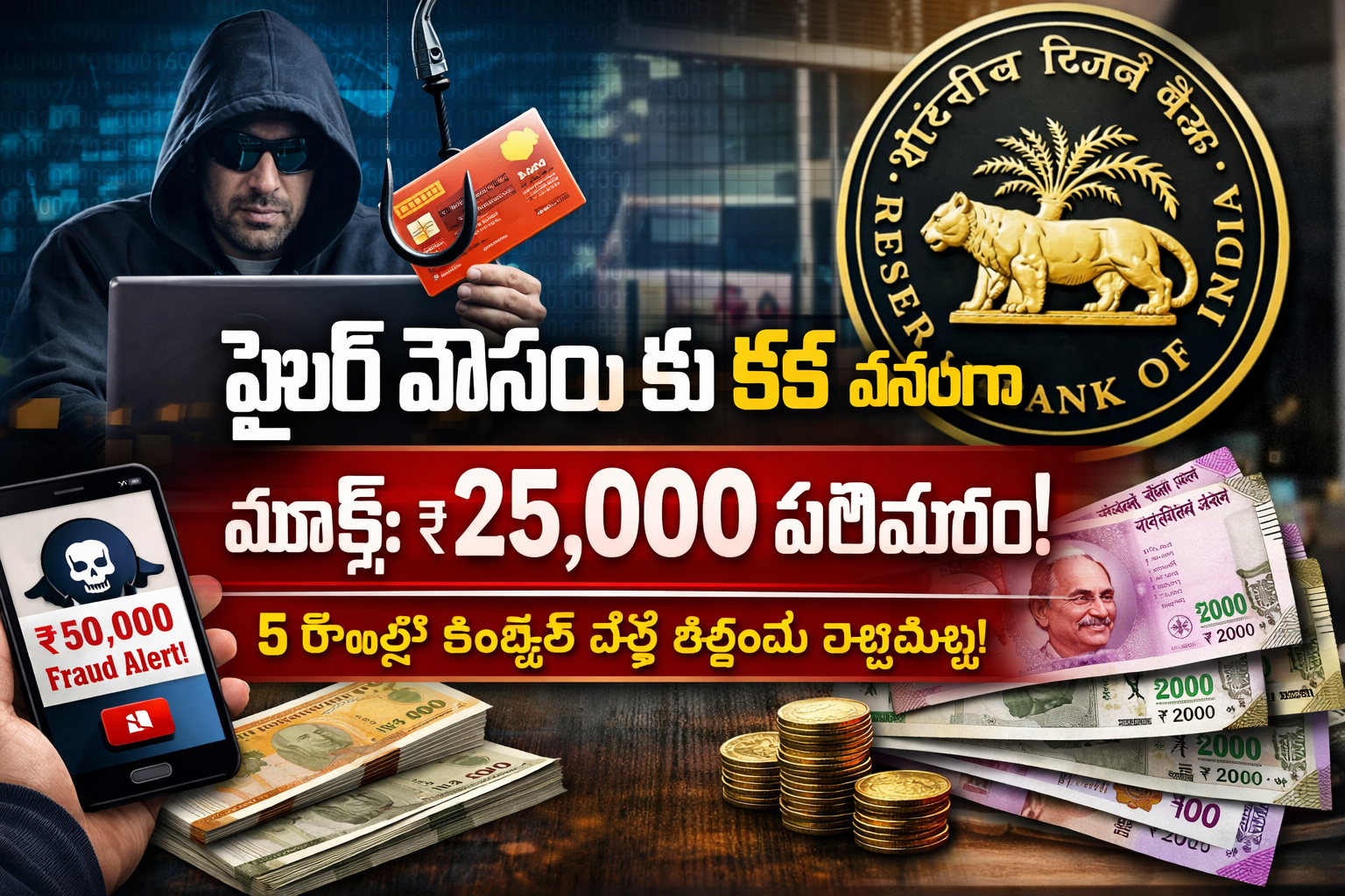 rbi-cyber-fraud-compensation-rs25000-proposal-india