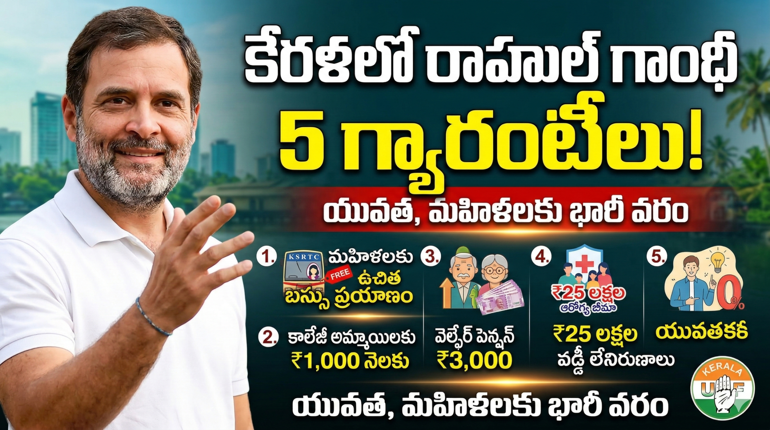 rahul-gandhi-kerala-elections-2026-udf-5-guarantees-explained