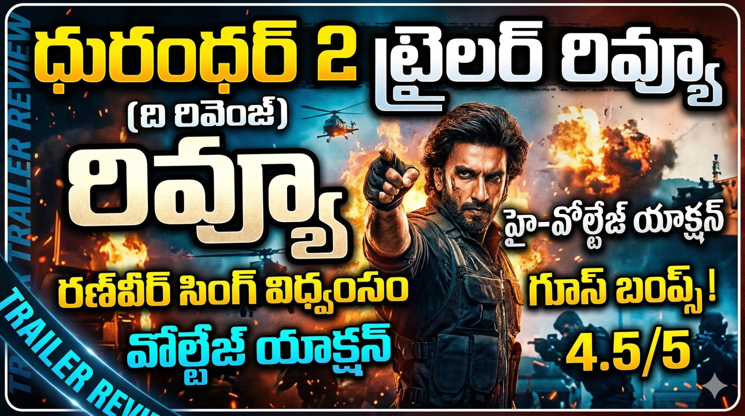 dhurandhar-2-trailer-review-telugu-ranveer-singh