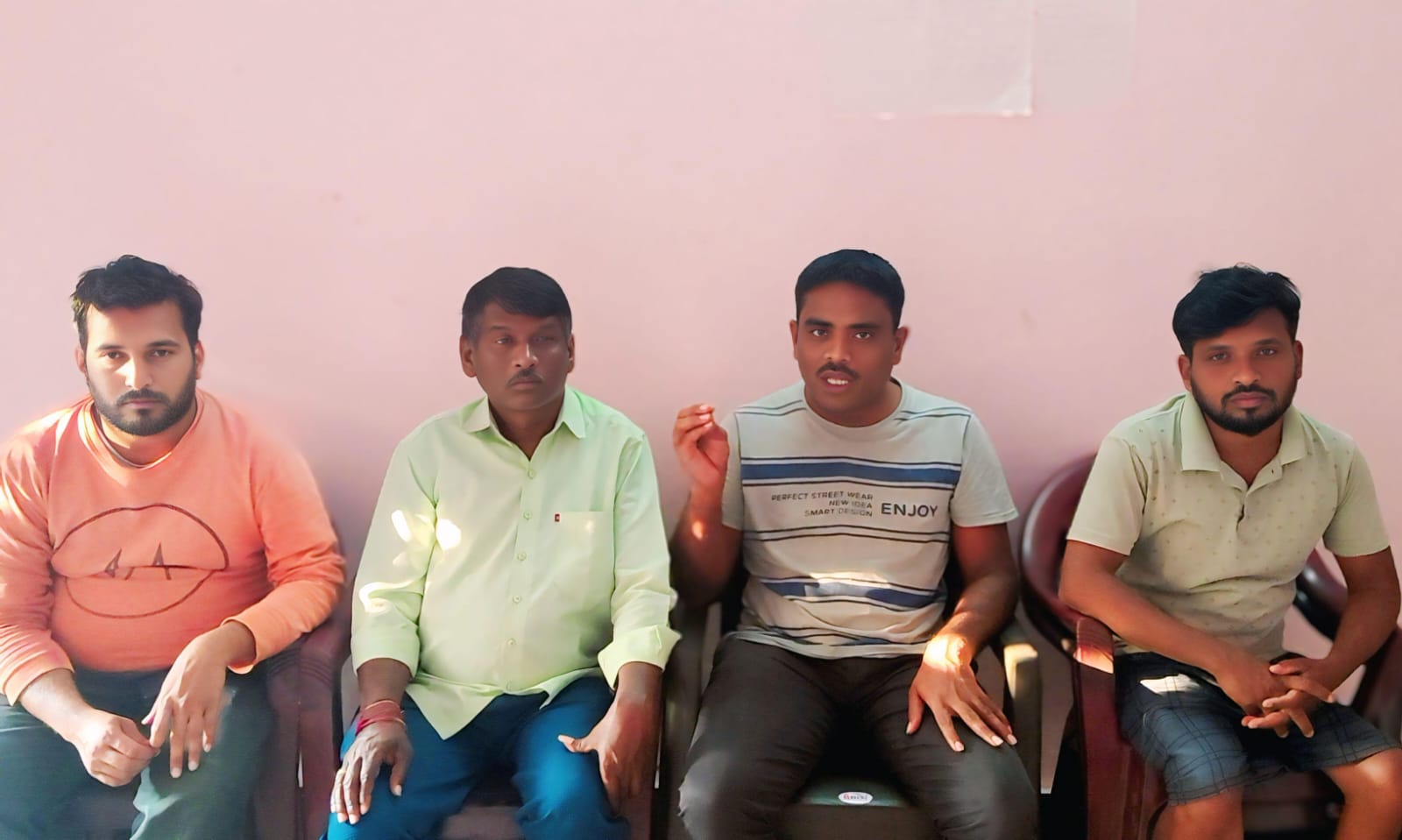 Congress demands that party be reserved for the disabled