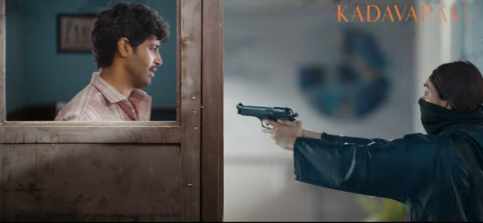 Neeventa Nenu Lyrical | Dacoit | Adivi Sesh | Mrunal Thakur | Bheems Ceciroleo | Sreerama Chandra