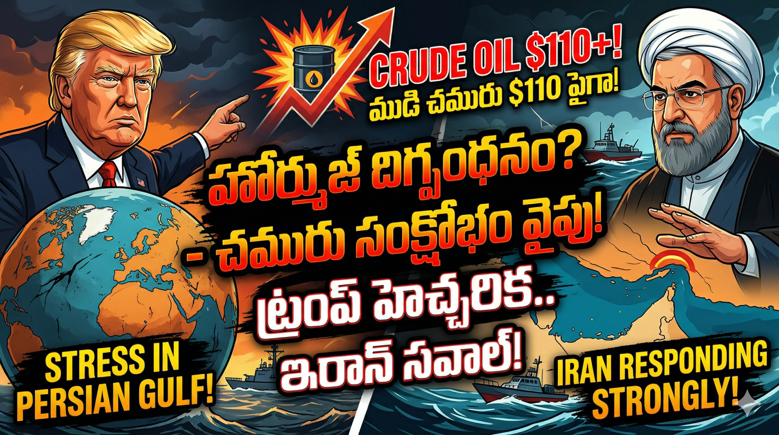 west-asia-war-clouds-trump-orders-strait-of-hormuz-blockade-crude-oil-prices-rise